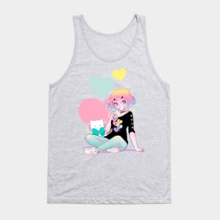 Suki Hearts Tank Top